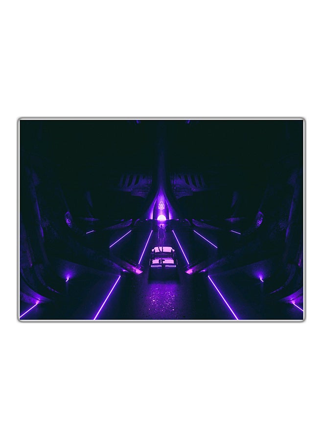 فاست برينت لوحة فنية مطبوعة للزينة متعدد الألوان 21x14.8سم