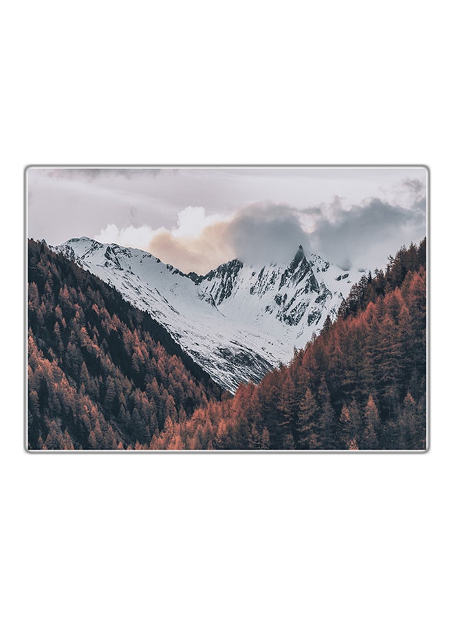 فاست برينت لوحة فنية مطبوعة للزينة متعدد الألوان 21x14.8سم