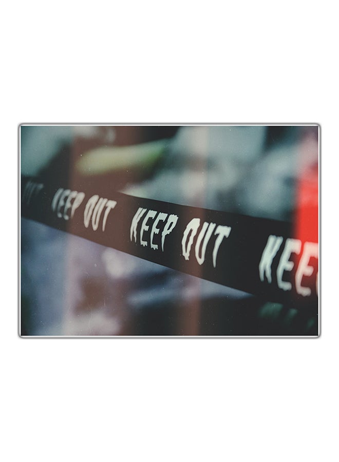 فاست برينت لوحة فنية مطبوعة للزينة متعدد الألوان 21x14.8سم