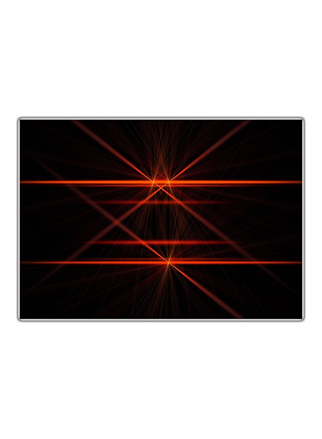 Fast Print Decorative Printed Tableau Painting Multicolour 21x14.8cm