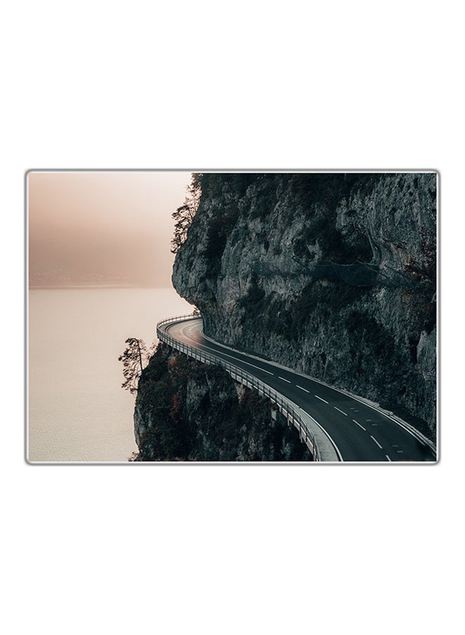 لوحة فنية مطبوعة للزينة متعدد الألوان 21x14.8سم