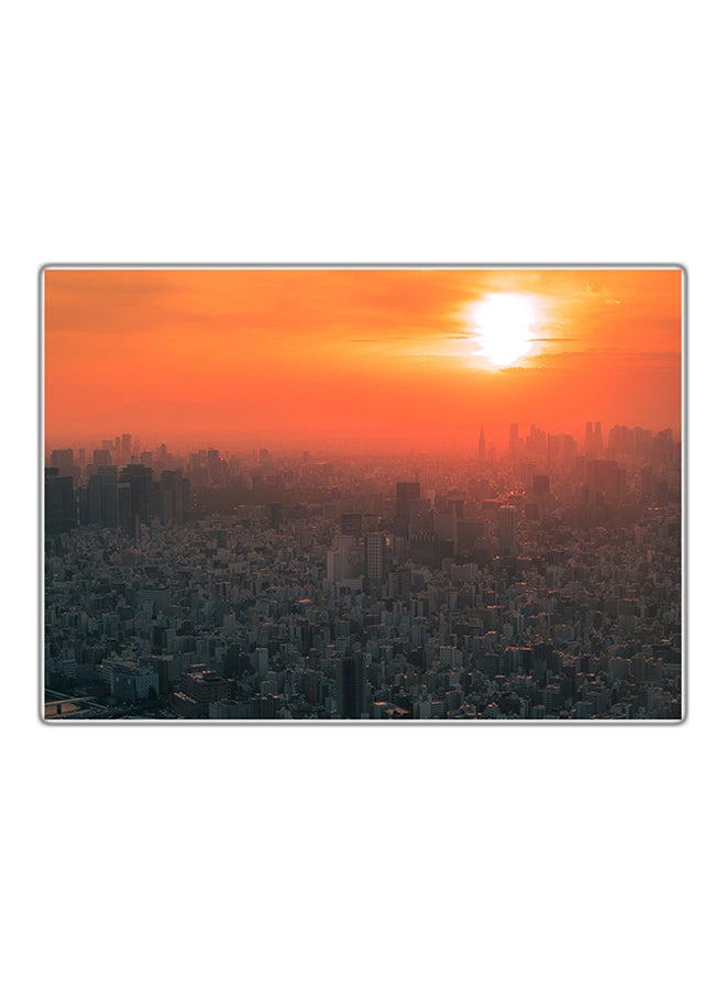 Fast Print Decorative Printed Tableau Painting Multicolour 21x14.8cm