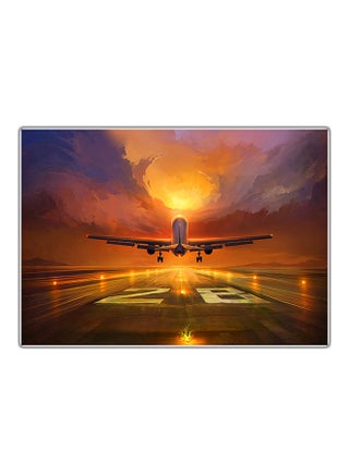 Decorative Printed Tableau Multicolour 21x14.8cm - v1575112545/N32381567A_1