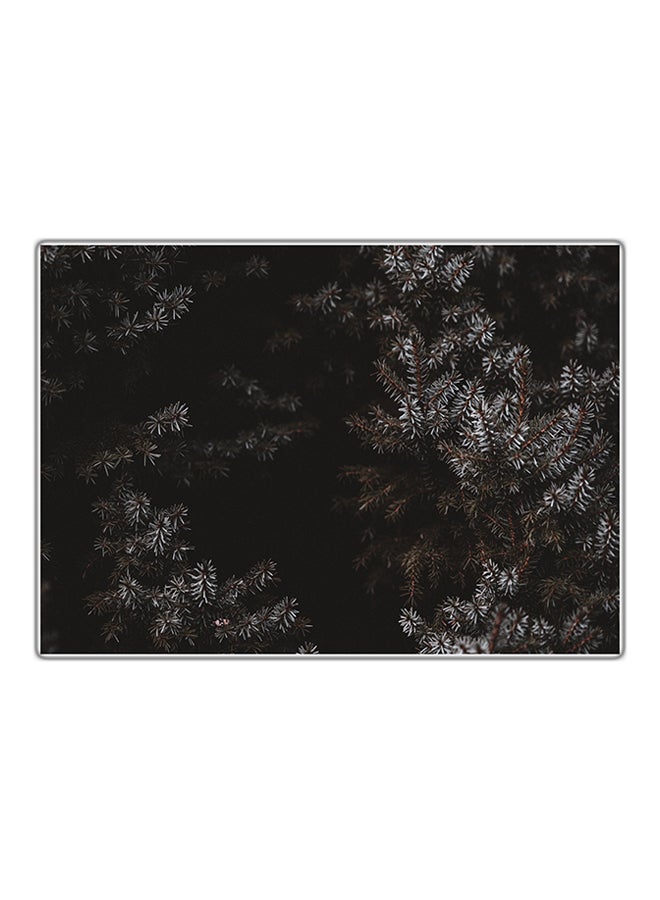 Decorative Printed Tableau Painting Multicolour 21x14.8cm