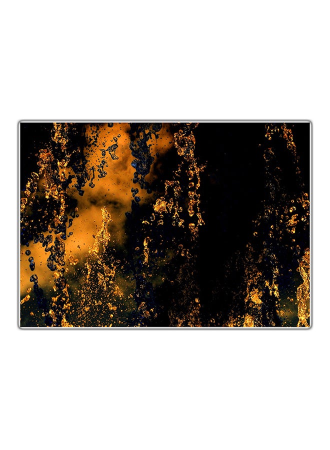 فاست برينت لوحة فنية مطبوعة للزينة متعدد الألوان 21x14.8سم