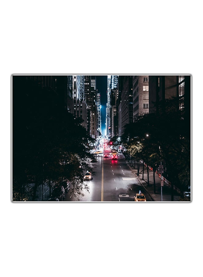 Fast Print Decorative Printed Tableau Multicolour 21x14.8cm