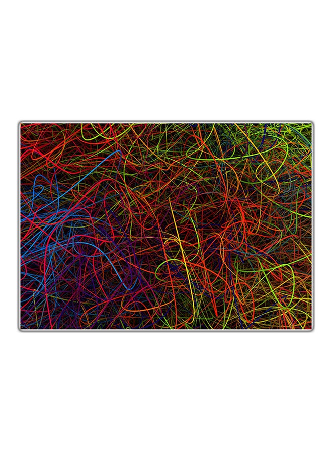 فاست برينت لوحة فنية مطبوعة للزينة متعدد الألوان 21x14.8سم