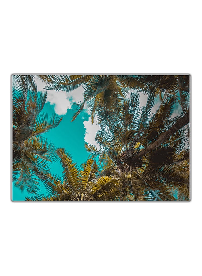 فاست برينت لوحة فنية مطبوعة للزينة متعدد الألوان 21x14.8سم