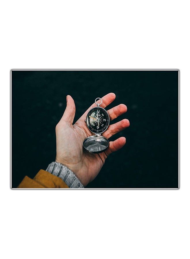 Fast Print Decorative Printed Tableau Painting Multicolour 21x14.8cm