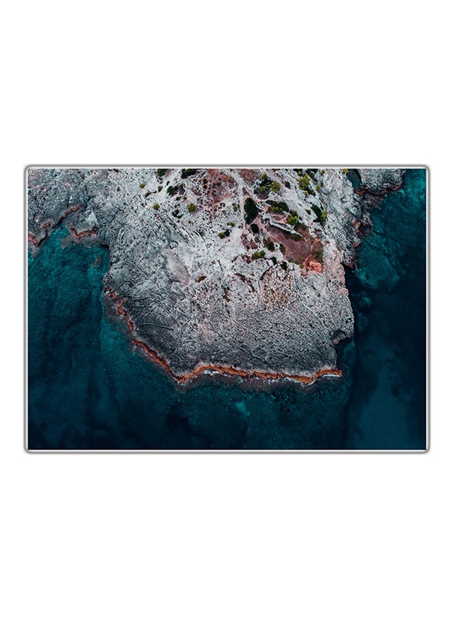 فاست برينت لوحة فنية مطبوعة للزينة متعدد الألوان 21x14.8سم