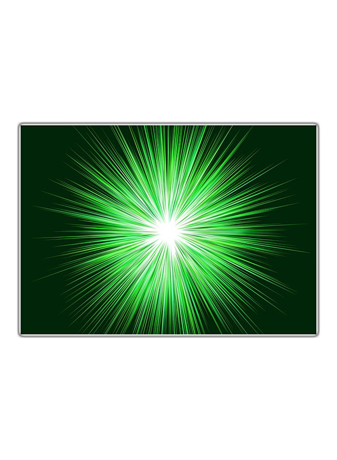 لوحة فنية مطبوعة للزينة متعدد الألوان 21x14.8سم