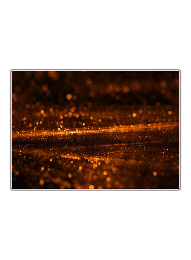 لوحة فنية مطبوعة للزينة متعدد الألوان 21x14.8سم