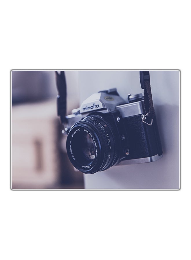 Decorative Printed Tableau Multicolour 21x14.8cm