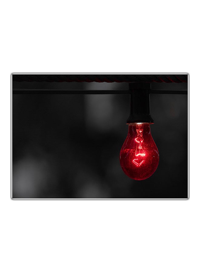 لوحة فنية مطبوعة للزينة متعدد الألوان 21x14.8سم