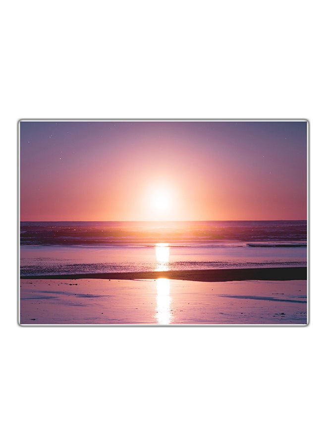 Fast Print Decorative Printed Tableau Painting Multicolour 21x14.8cm