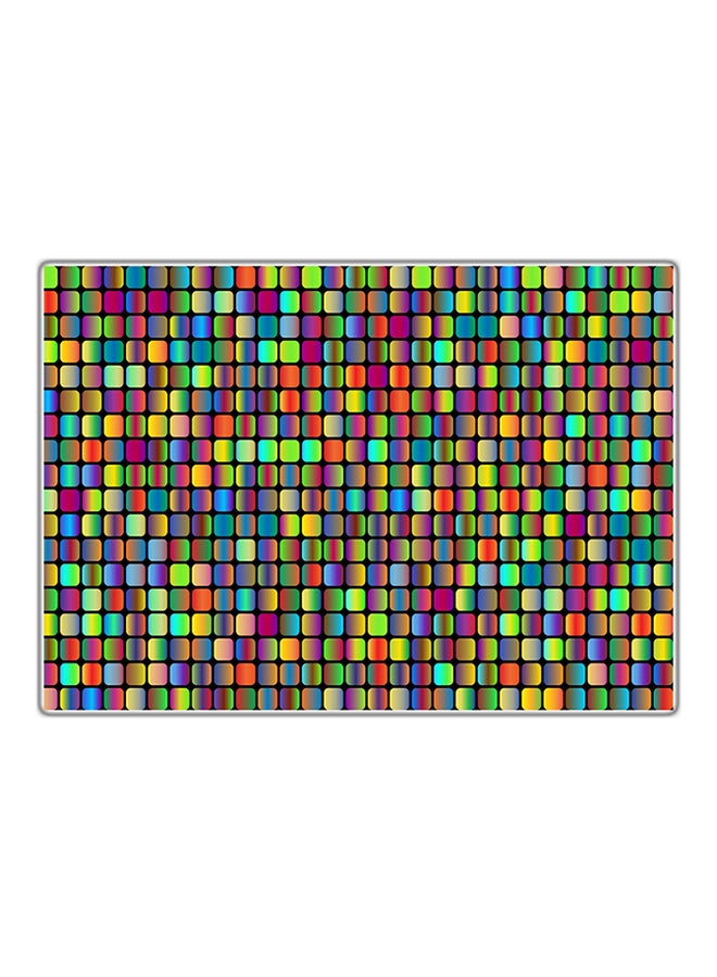 Fast Print Decorative Printed Tableau Multicolour 21x14.8cm