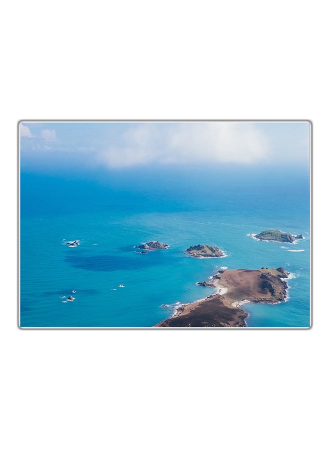 فاست برينت لوحة فنية مطبوعة للزينة متعدد الألوان 21x14.8سم