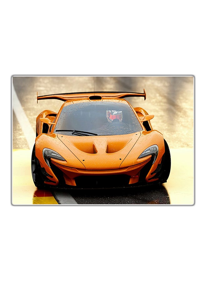 Fast Print Decorative Printed Tableau Painting Multicolour 21x14.8cm