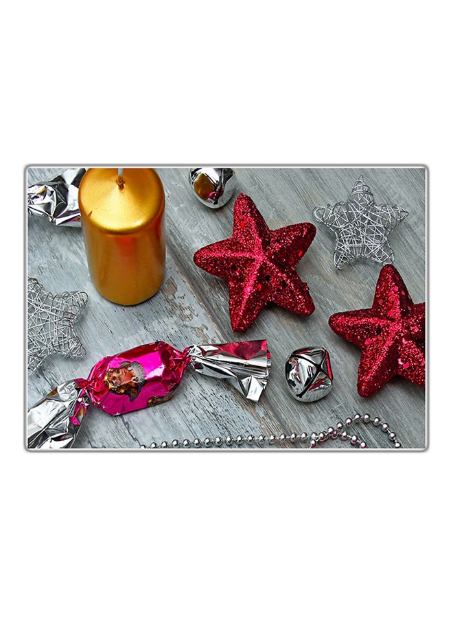 Fast Print Decorative Printed Tableau Painting Multicolour 21x14.8cm