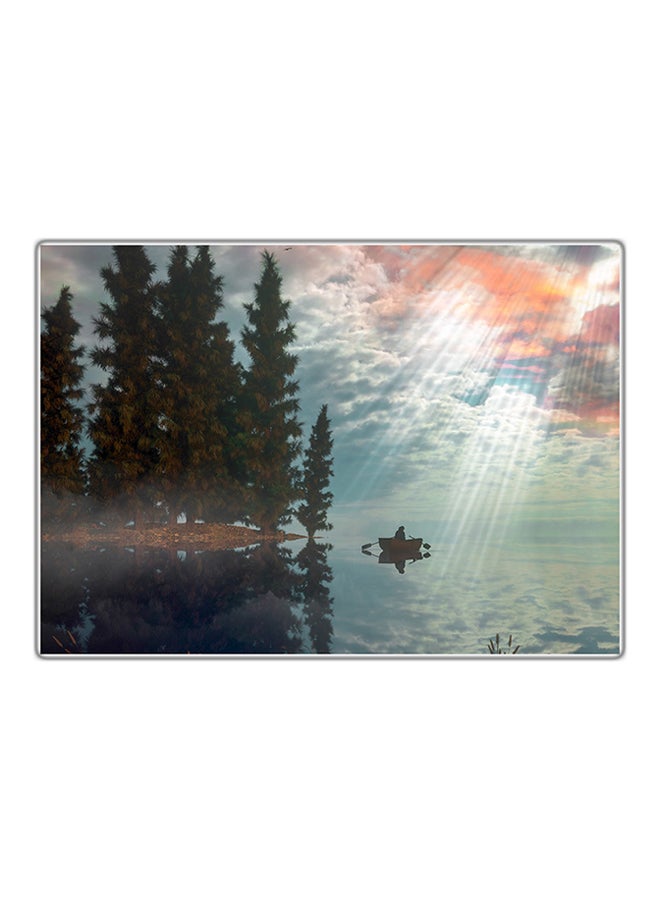 فاست برينت لوحة فنية مطبوعة للزينة متعدد الألوان 21x14.8سم