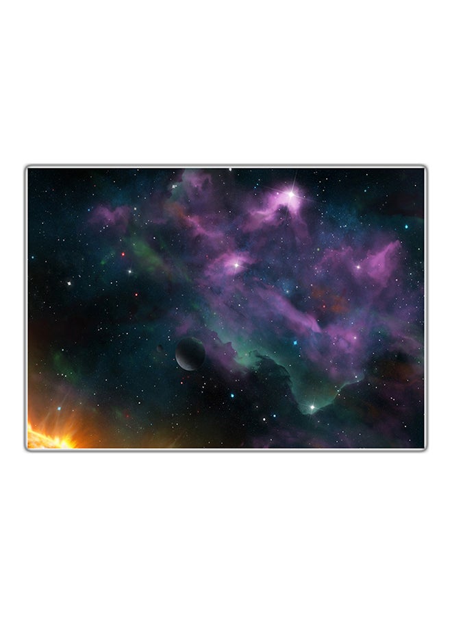 Fast Print Decorative Printed Tableau Painting Multicolour 14.8x10.5cm