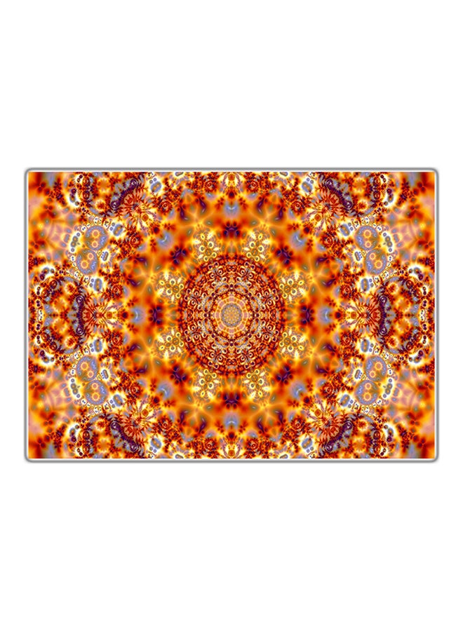 Fast Print Decorative Printed Tableau Painting Multicolour 14.8x10.5cm