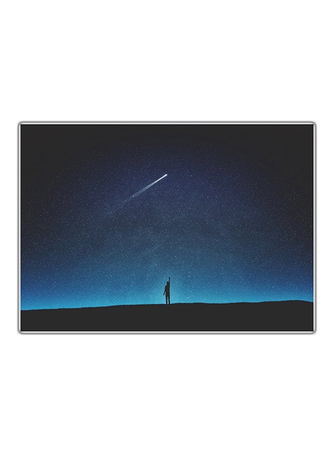 Fast Print Decorative Printed Tableau Painting Multicolor 21x14.8cm