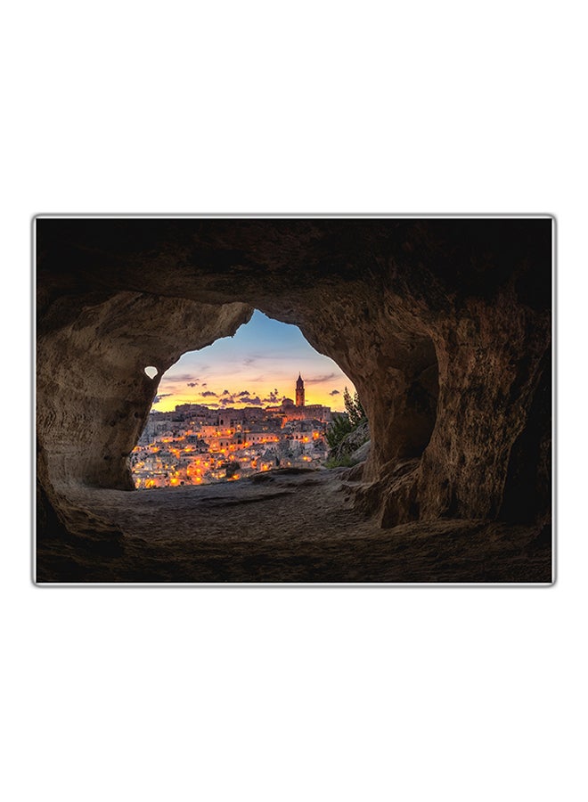 فاست برينت لوحة فنية مطبوعة للزينة متعدد الألوان 21x14.8سم