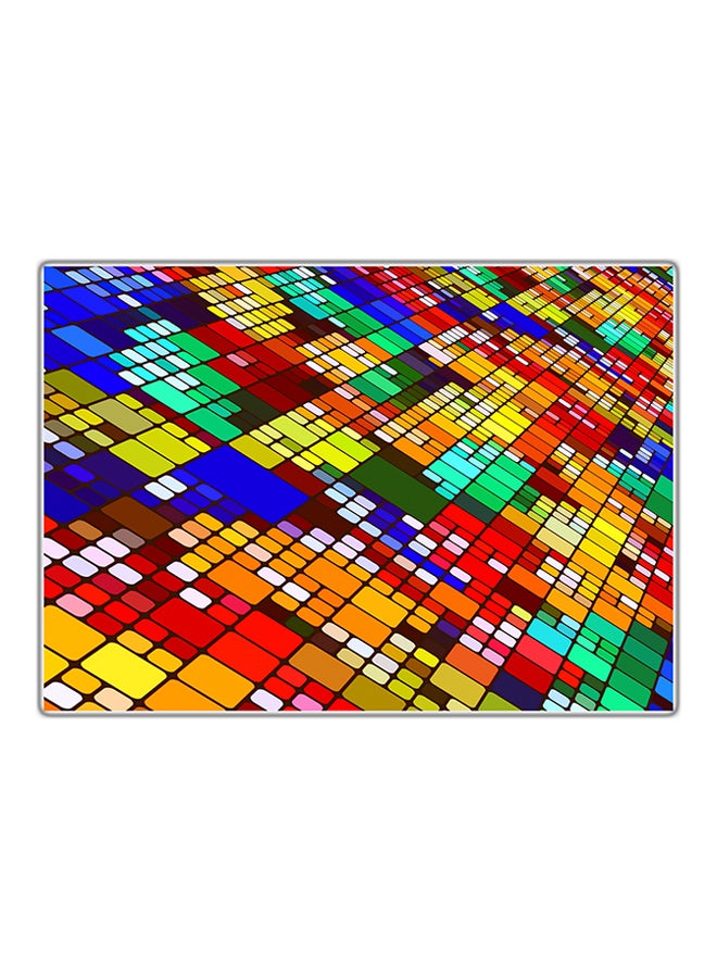 لوحة فنية مطبوعة للزينة متعدد الألوان 21x14.8سم