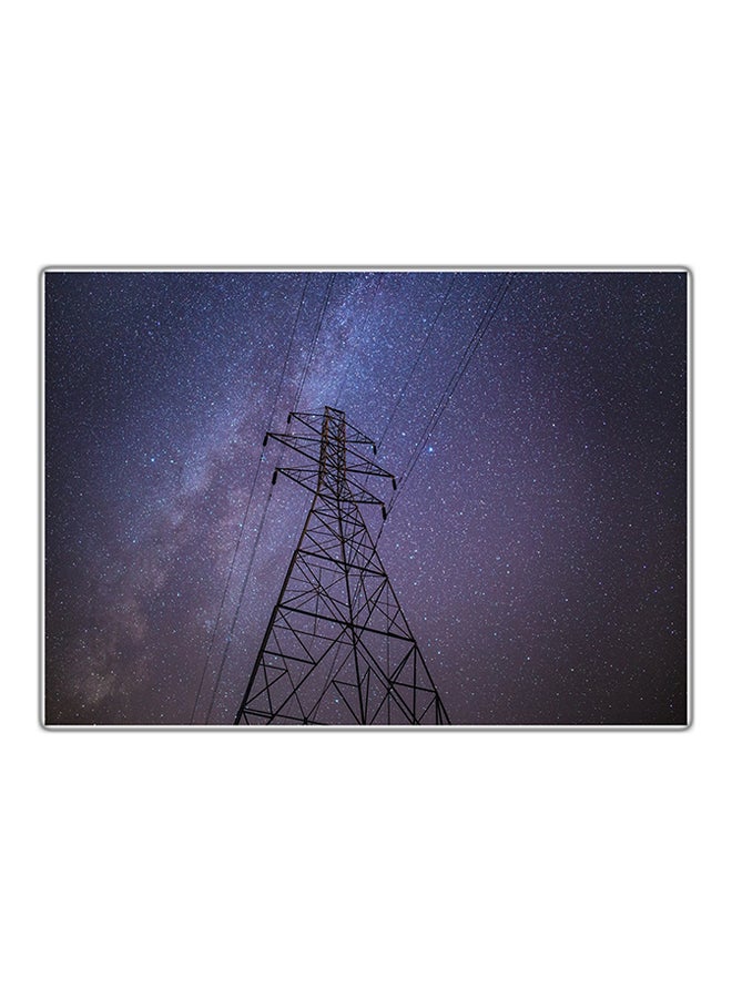 لوحة فنية مطبوعة للزينة متعدد الألوان 21x14.8سم