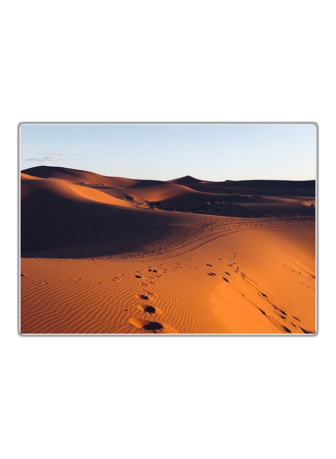لوحة فنية مطبوعة للزينة متعدد الألوان 21x14.8سم