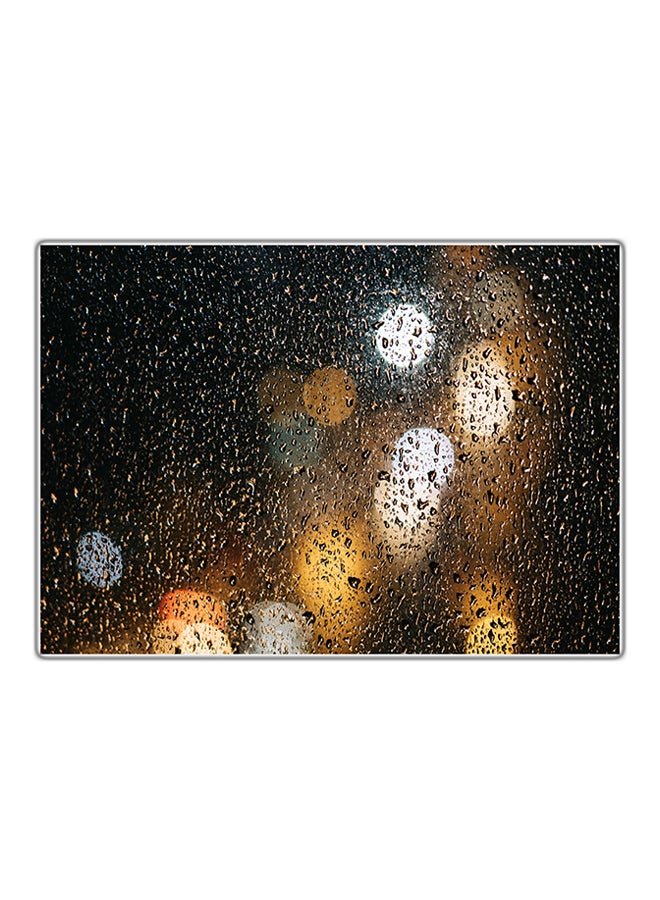 لوحة فنية مطبوعة للزينة متعدد الألوان 21x14.8سم