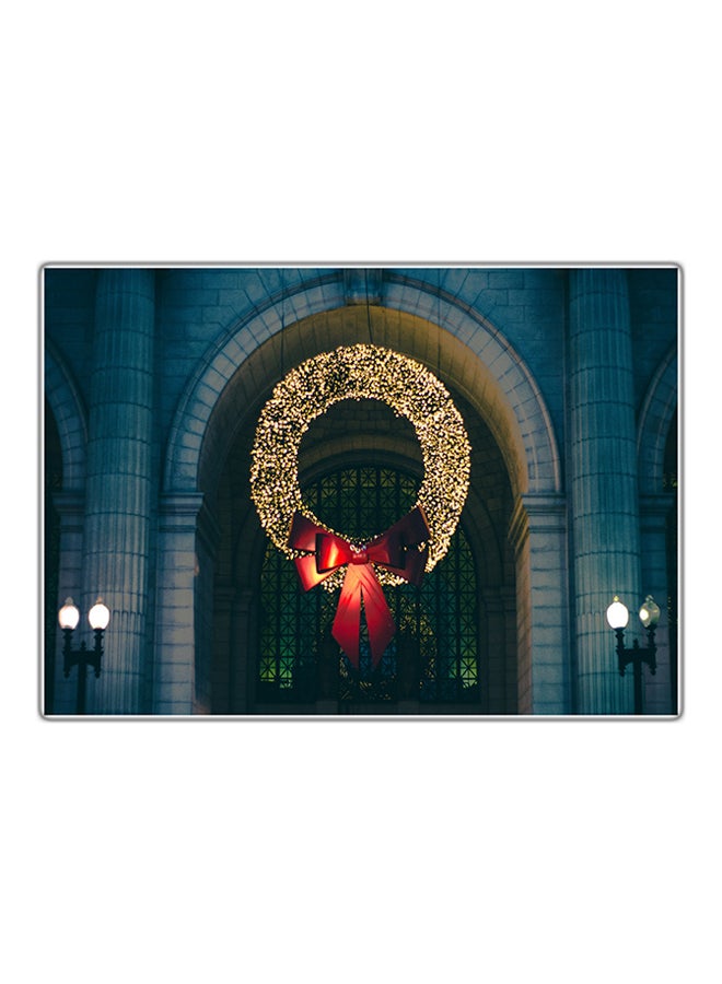 Fast Print Decorative Printed Tableau Painting Multicolour