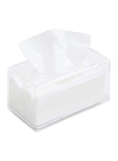 Generic Tissue Box Clear 22.5x12x9cm  - Image 3