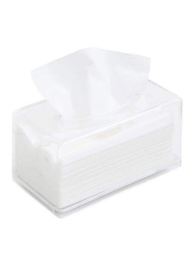 Generic Tissue Box Clear 22.5x12x9cm  - Image 3
