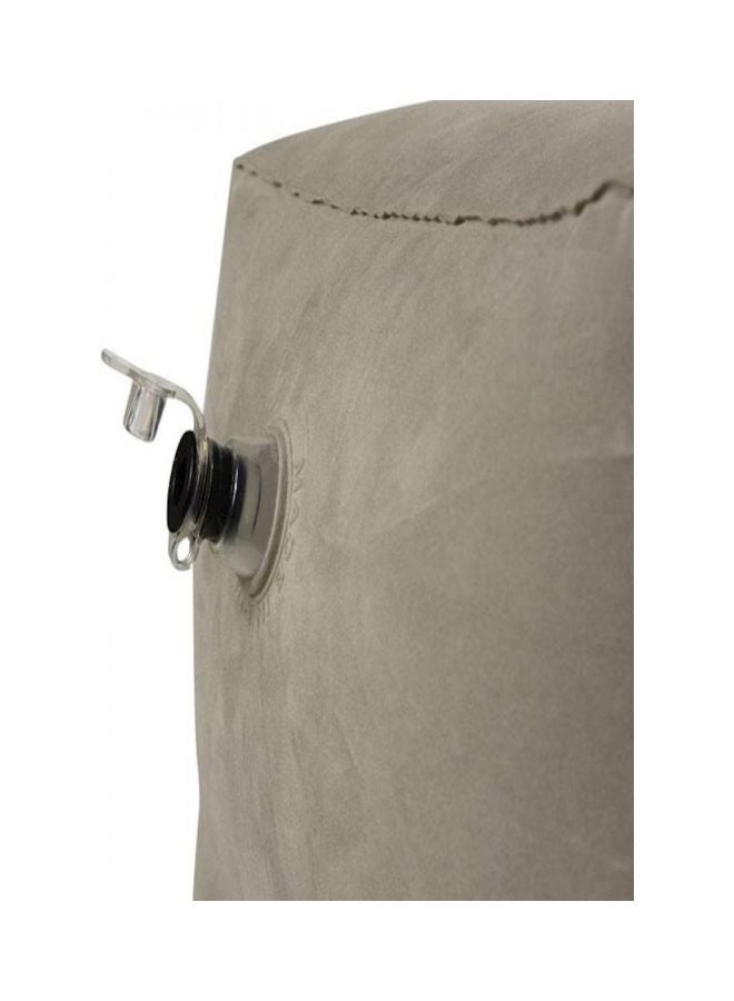 3 Layers Inflatable Travel Foot Rest Pillow Dust Cover - Image 3