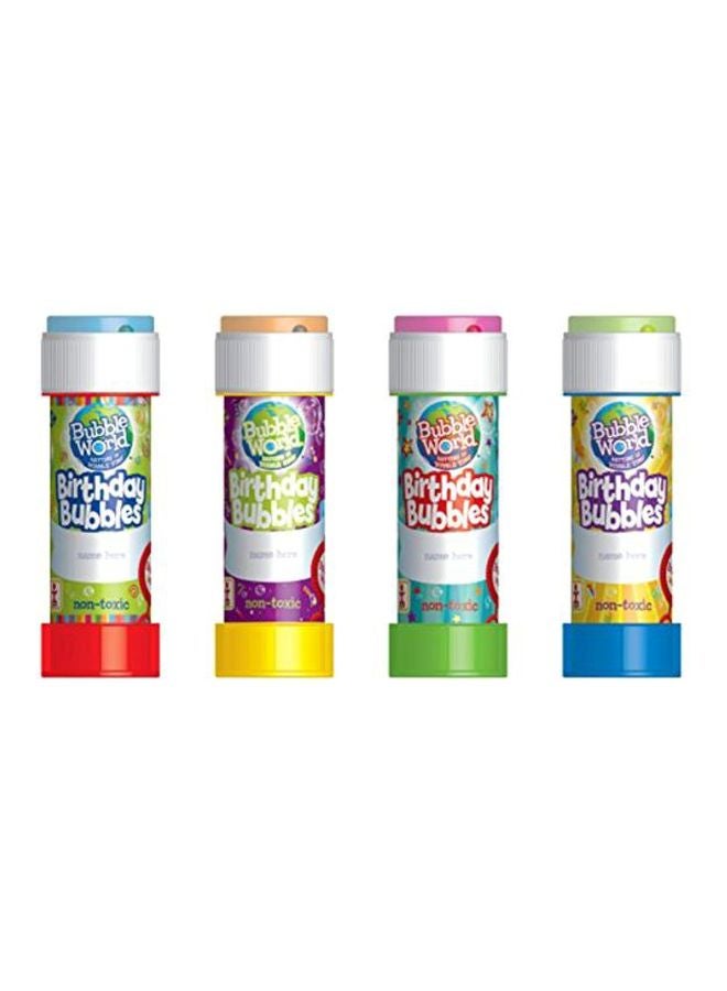 Bubble World 12-Piece Party Bubbles Set - Image 1
