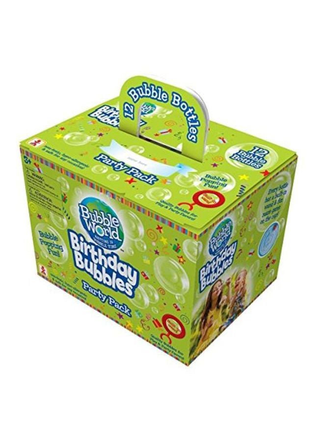 Bubble World 12-Piece Party Bubbles Set - Image 2