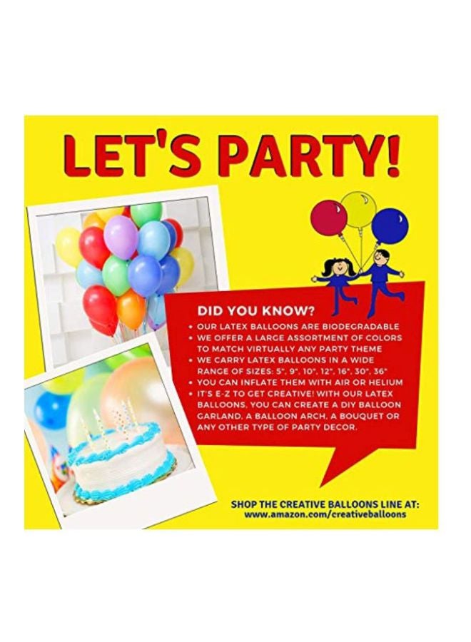 144-Piece Party Balloon Set - v1575284139/N32192113A_3