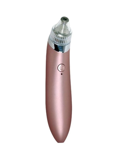 Blackhead And Acne Remover Device Rose Gold/Silver/Clear