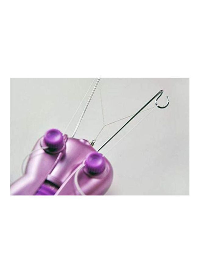 Jundeli 3-Piece Face Hair Remover Pink/Silver/Black  - Image 2