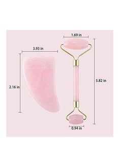 Anti-Aging Facial Quartz Roller Pink - v1575290036/N31099391A_3