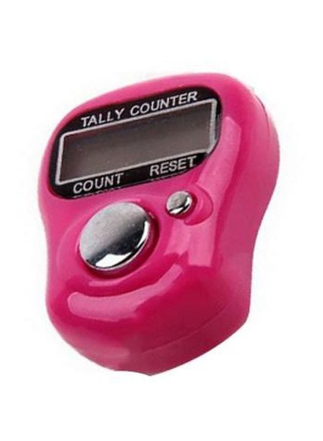 Generic Tally Counter Pink/Black  - Image 3