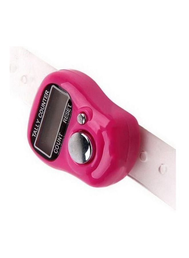 Generic Tally Counter Pink/Black  - Image 2