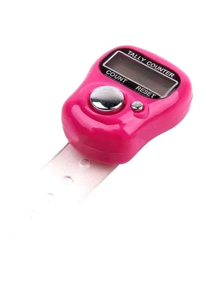 Generic Tally Counter Pink/Black  - Image 1