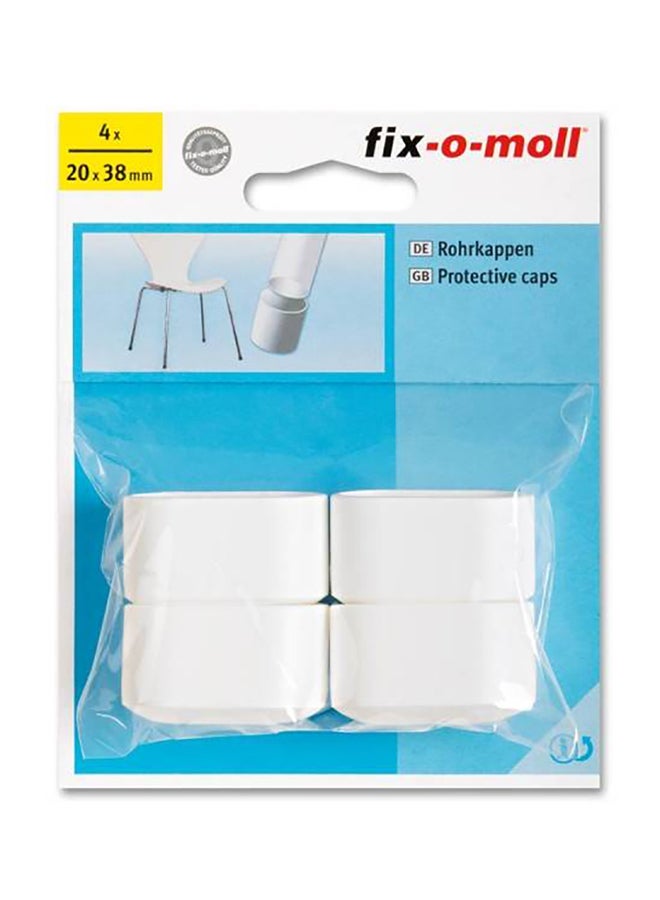 Fix-O-Moll Protective Caps White  - Image 2