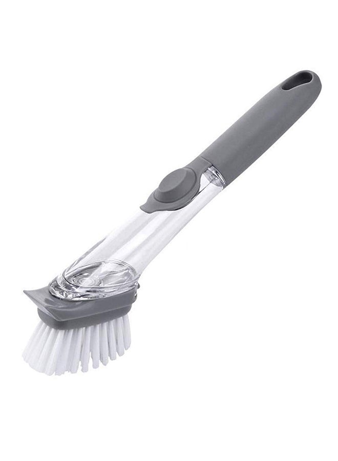 Washing Pot Brush Grey 26x10x6cm - Image 1