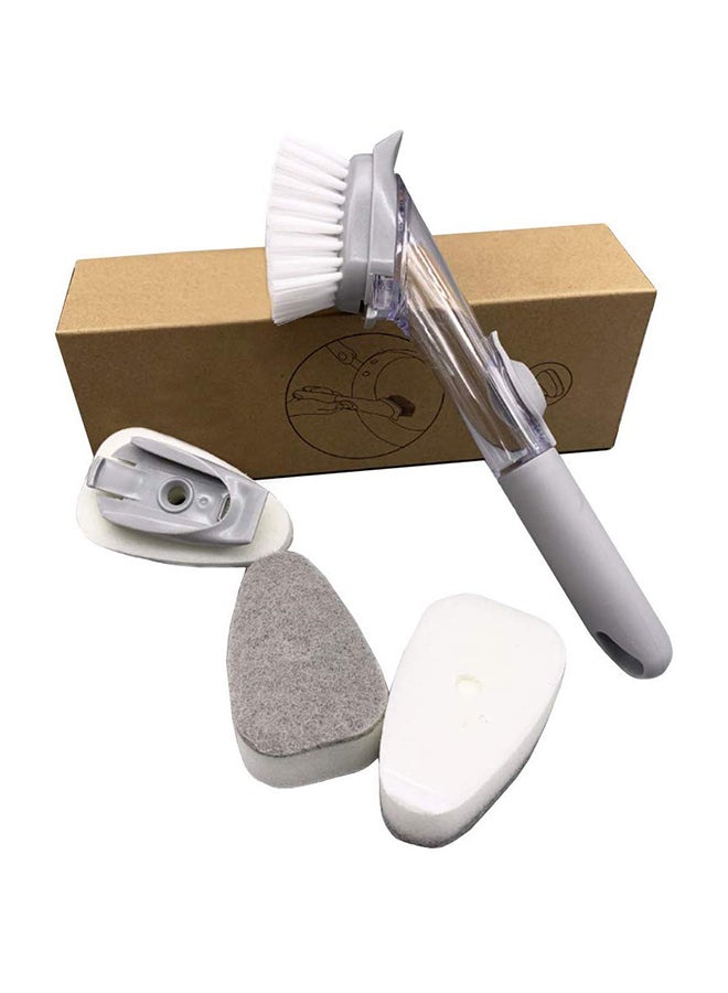 Washing Pot Brush Grey 26x10x6cm - Image 2