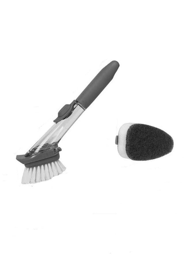 Washing Pot Brush Grey 26x10x6cm - Image 3
