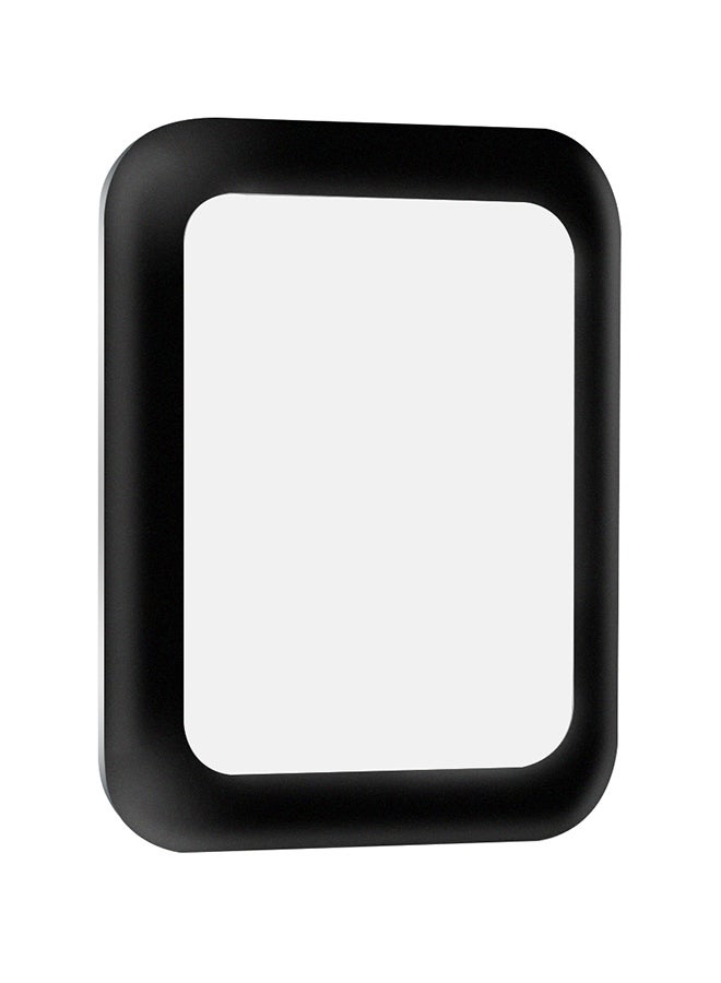 Link Dream Tempered Glass Screen Protector Cover For Apple Watch iWatch Series 3 Black - Image 1